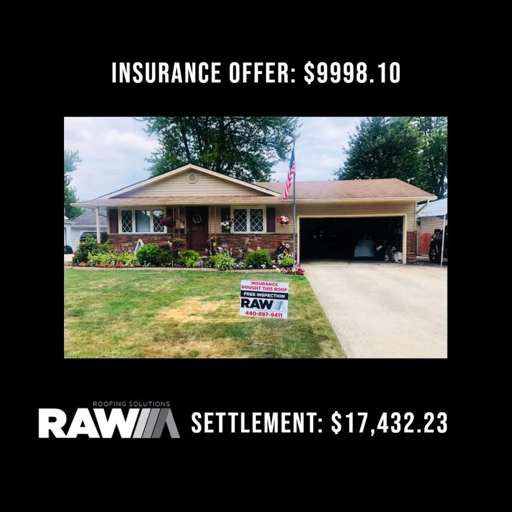 Slide of Raw Roofing Solutions