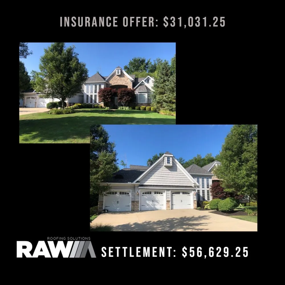 Slide of Raw Roofing Solutions