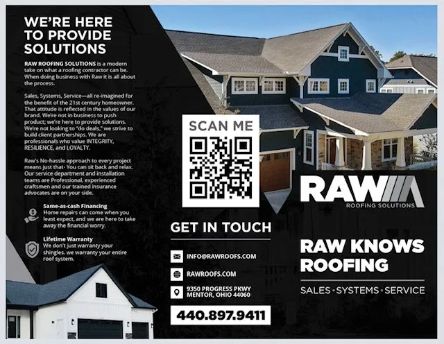 Slide of Raw Roofing Solutions