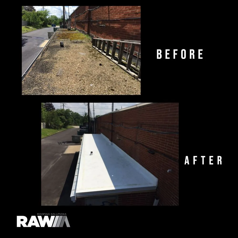 Slide of Raw Roofing Solutions