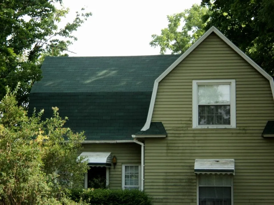 Slide of Rawson's Roofing