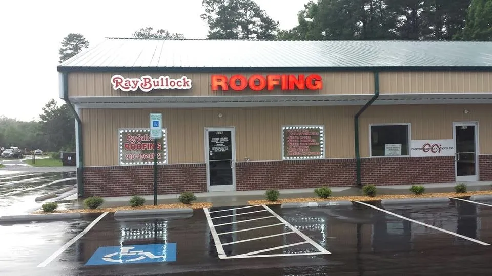 Slide of Ray Bullock Roofing