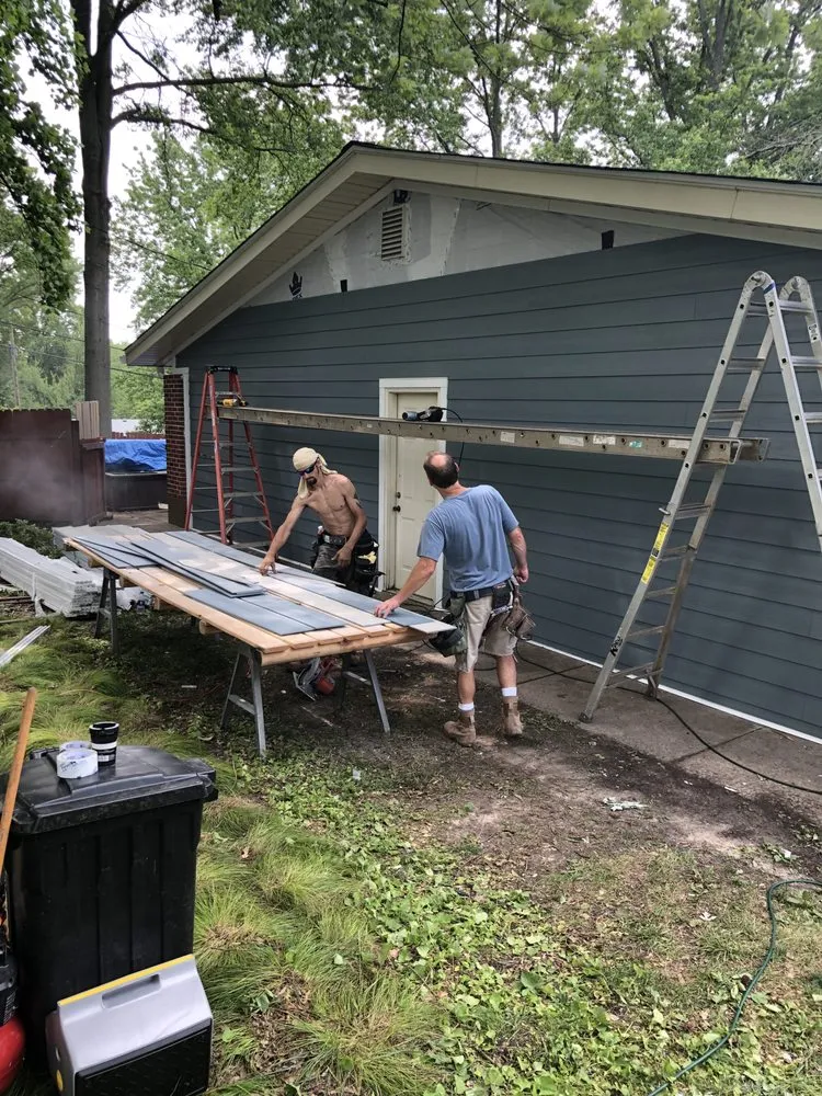 Slide of Ray Gilbert & Sons