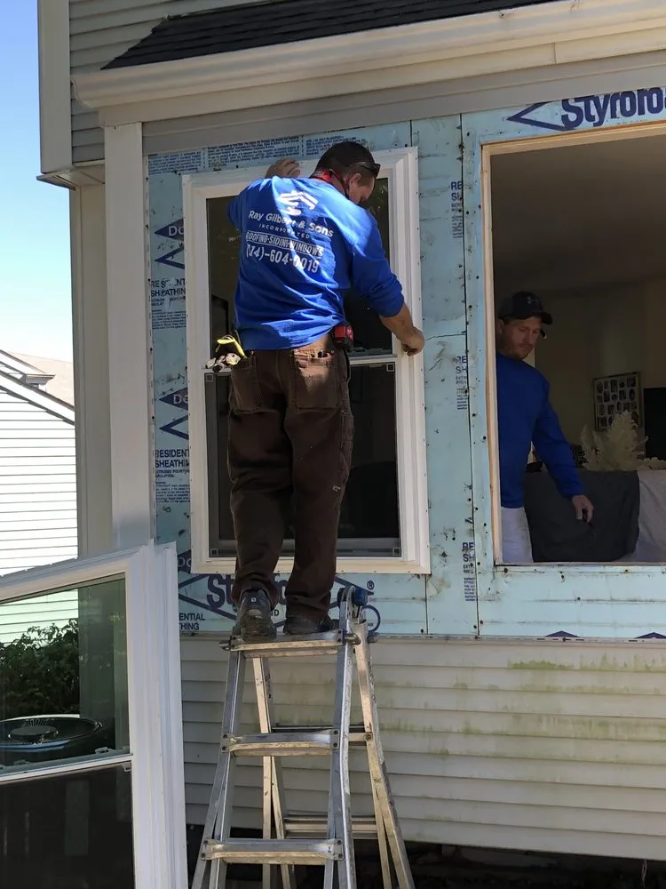 Slide of Ray Gilbert & Sons