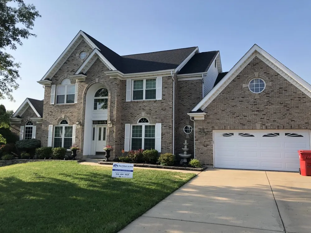 Slide of Ray Gilbert & Sons