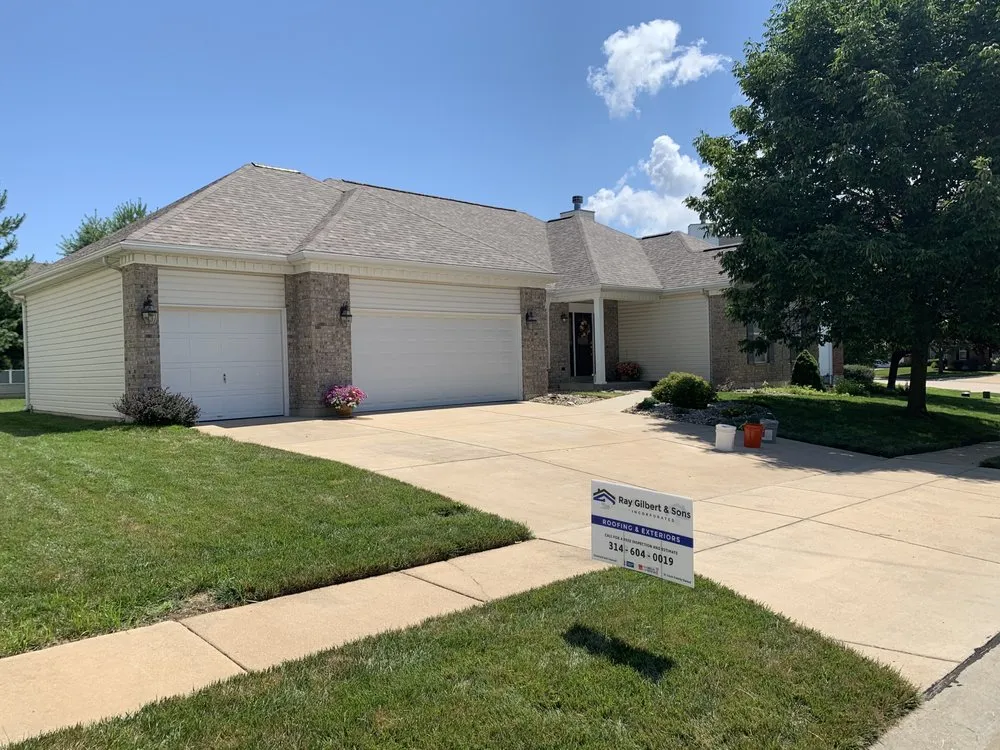 Slide of Ray Gilbert & Sons