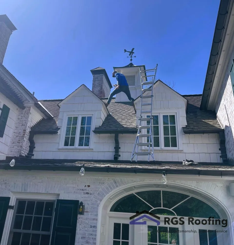 Reliable roof leak repair same-day service in St. Louis, MO by Ray Gilbert & Sons