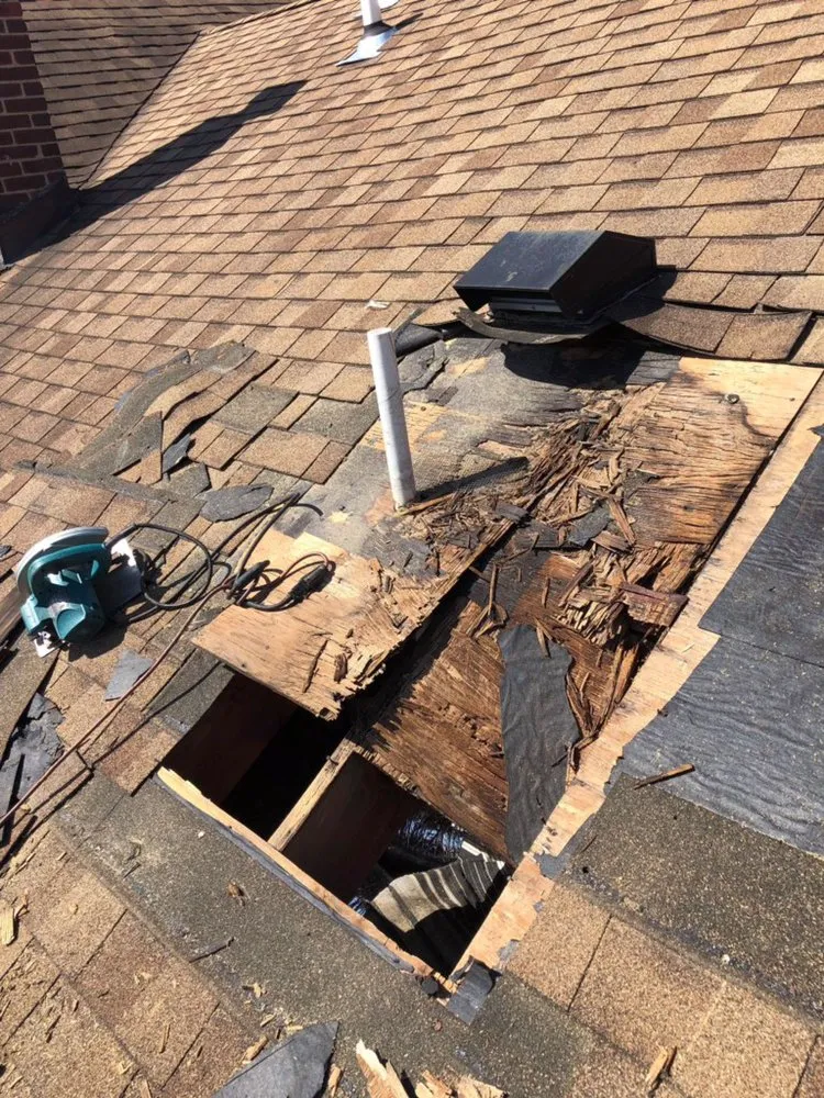 Slide of Ray Roofing