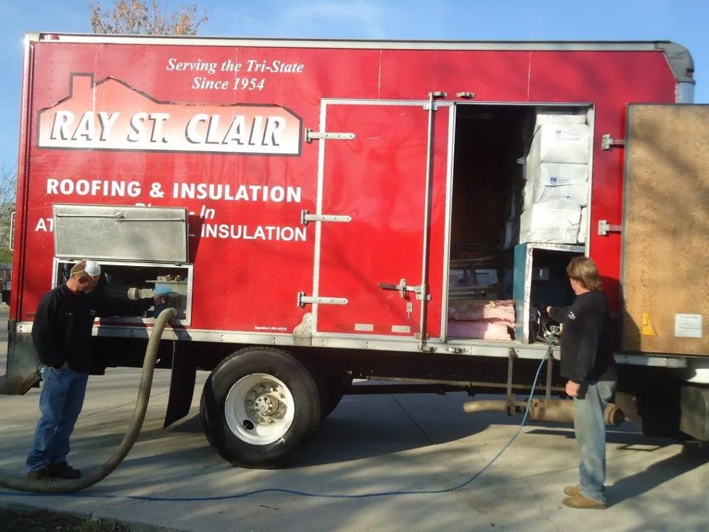 Slide of Ray St. Clair Roofing