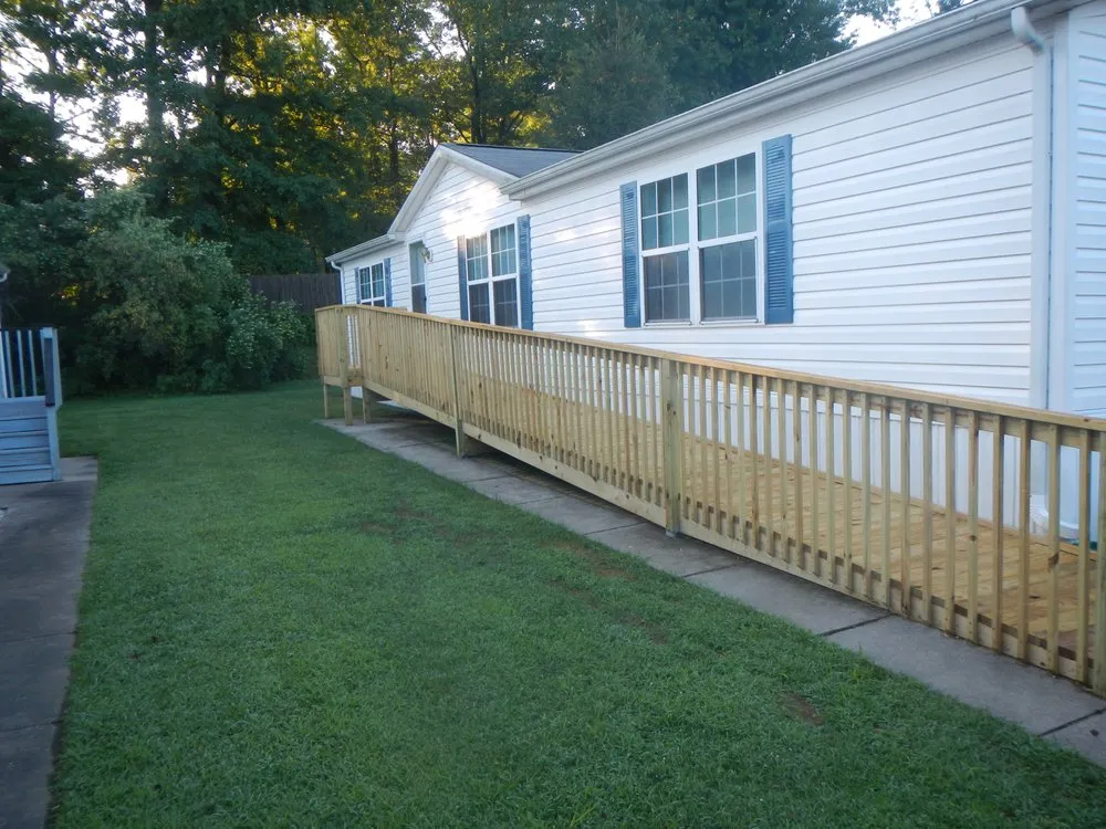 Slide of Ray Weed Builder