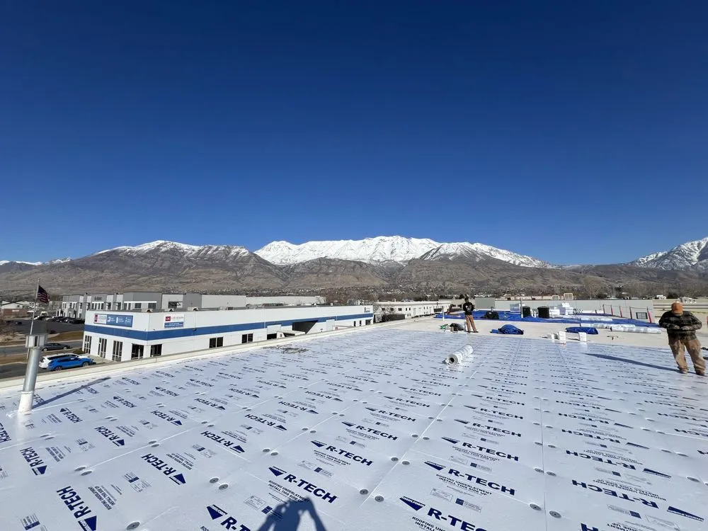 Slide of Ray White Roofing