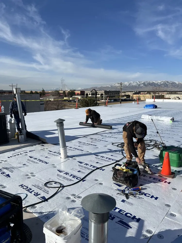 Slide of Ray White Roofing