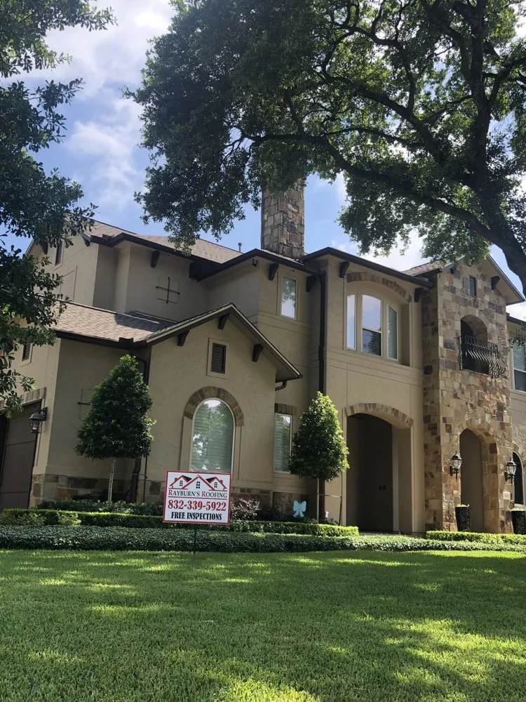 Slide of Rayburn’s Roofing
