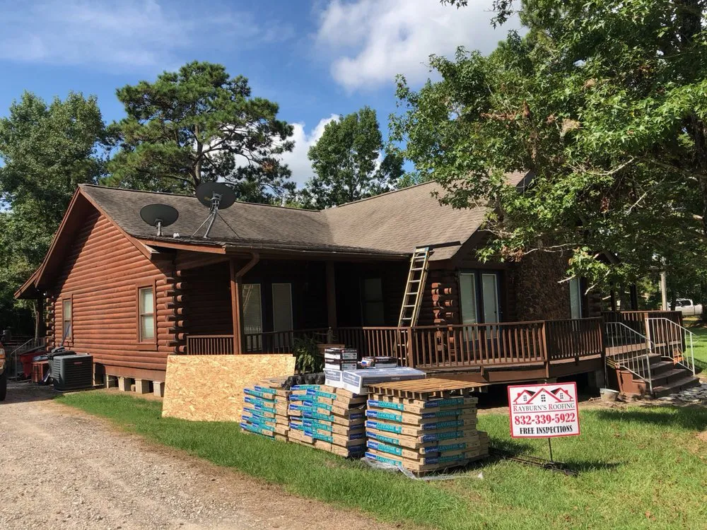 Slide of Rayburn’s Roofing
