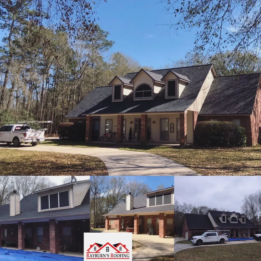 Slide of Rayburn’s Roofing