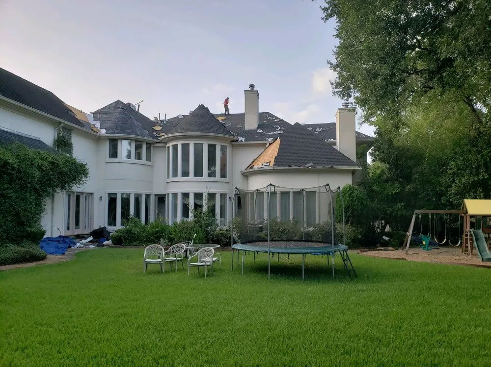 Slide of Rayburn’s Roofing
