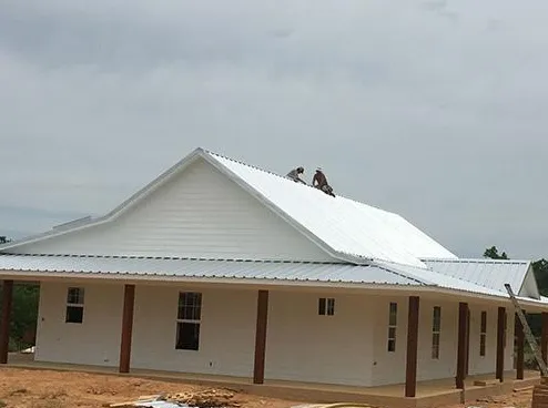 Slide of Raymond Hardin Roofing