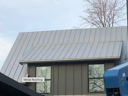 Slide of Raymond Hardin Roofing