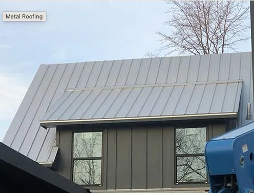 Slide of Raymond Hardin Roofing