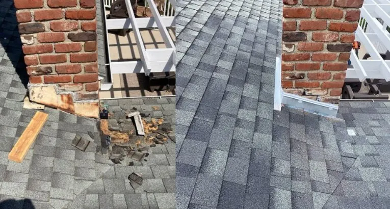 Slide of Raymond Hardin Roofing