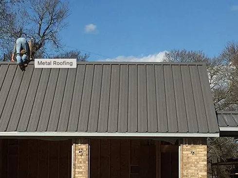 Slide of Raymond Hardin Roofing