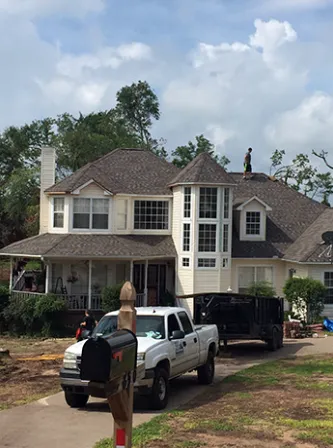 Slide of Raymond Hardin Roofing