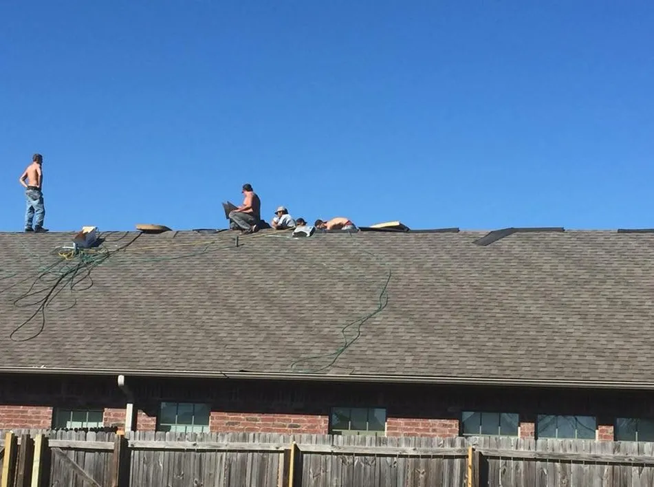 Slide of Raymond Hardin Roofing