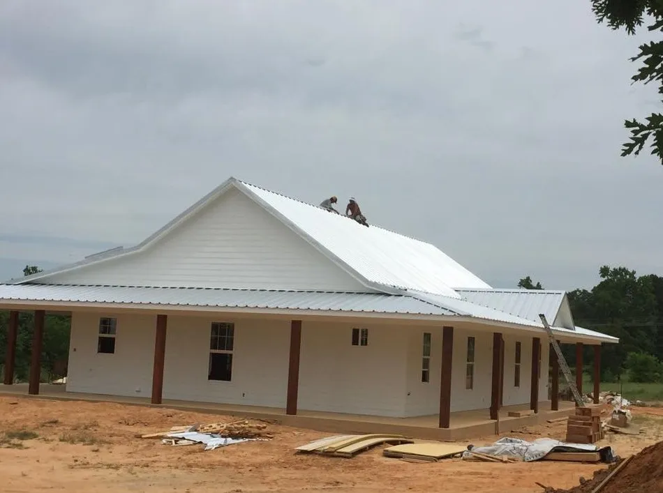Slide of Raymond Hardin Roofing