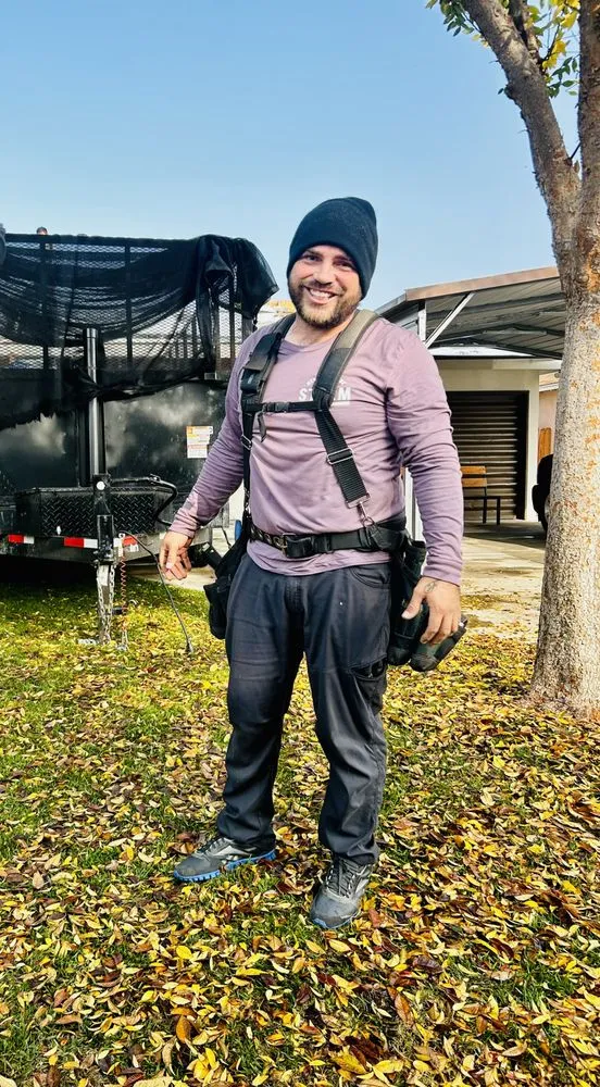 Slide of Raymond The Roofer