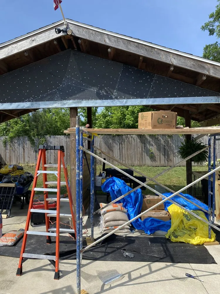 Slide of Ray’s Commercial Roofing Construction