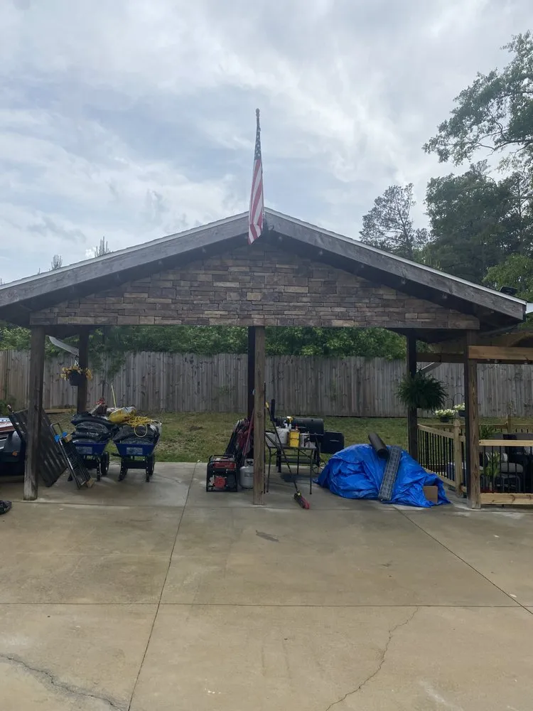 Slide of Ray’s Commercial Roofing Construction