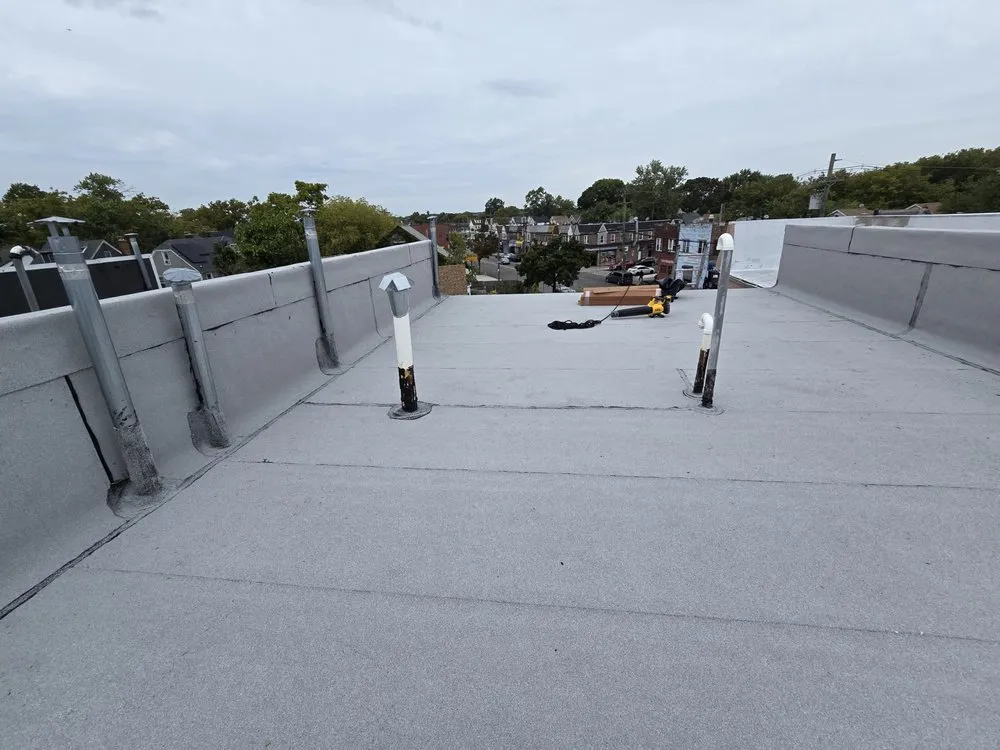 Slide of Ray's Exterior Renovation