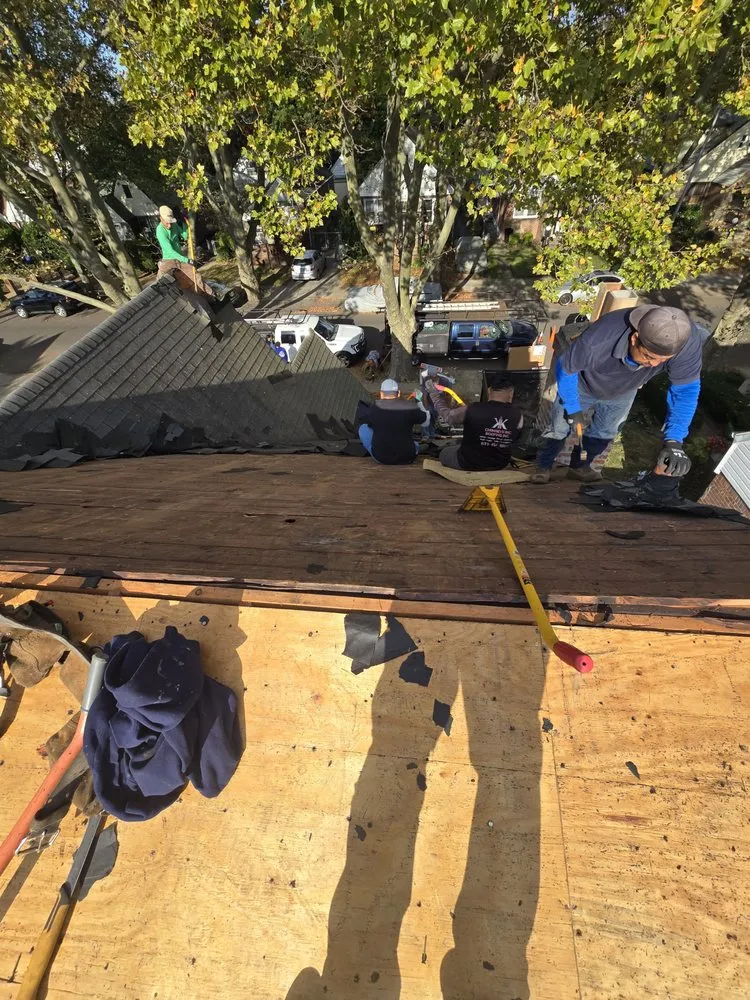 Slide of Ray's Exterior Renovation