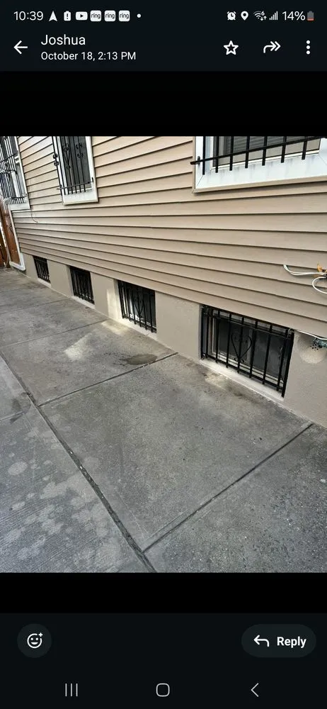 Slide of Ray's Exterior Renovation