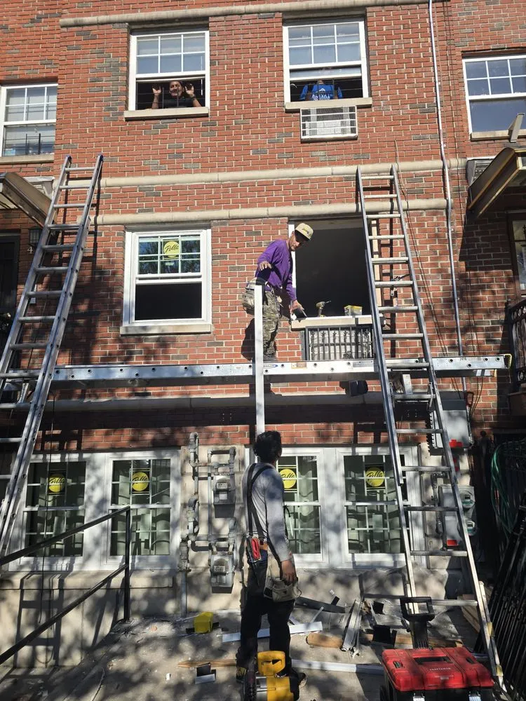 Slide of Ray's Exterior Renovation