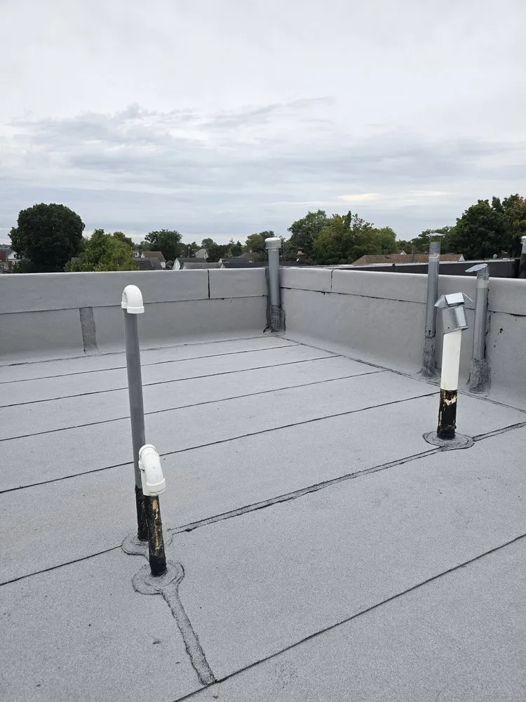 Slide of Ray's Exterior Renovation