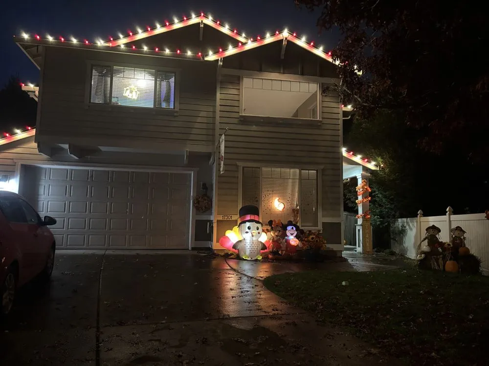 Slide of Rays Pressure Washing