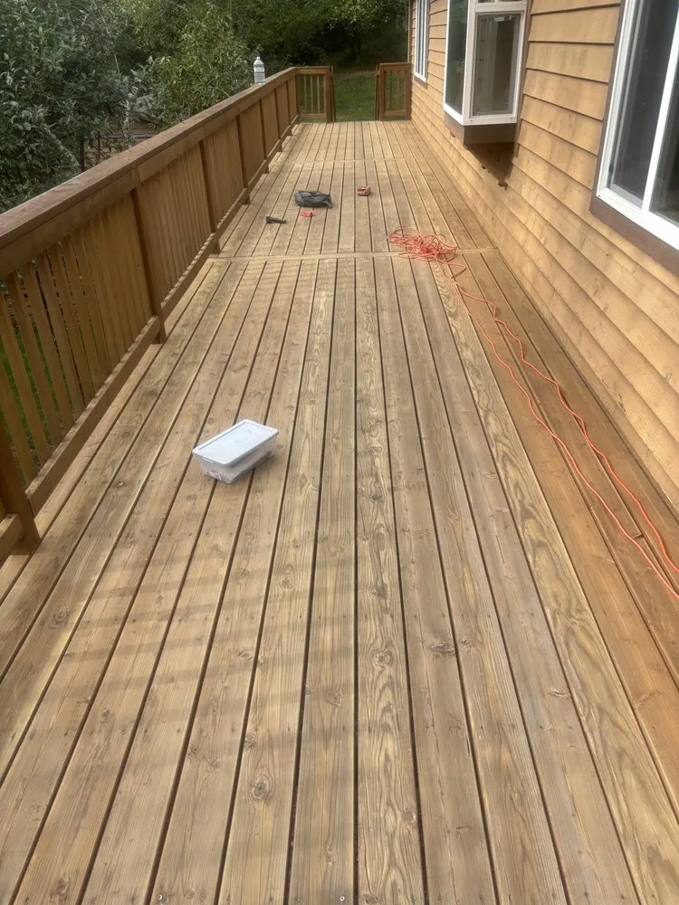 Slide of Rays Pressure Washing