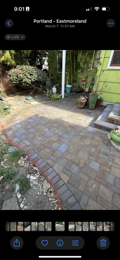 Slide of Rays Pressure Washing