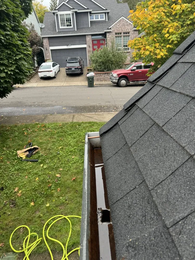 Slide of Rays Pressure Washing