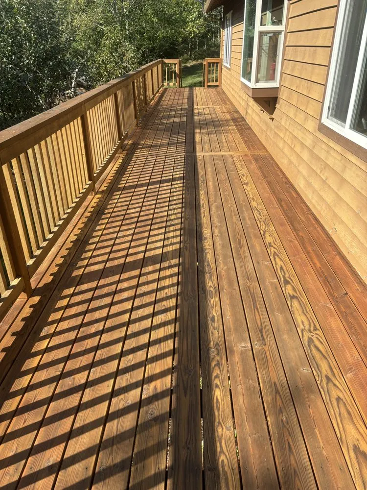 Slide of Rays Pressure Washing