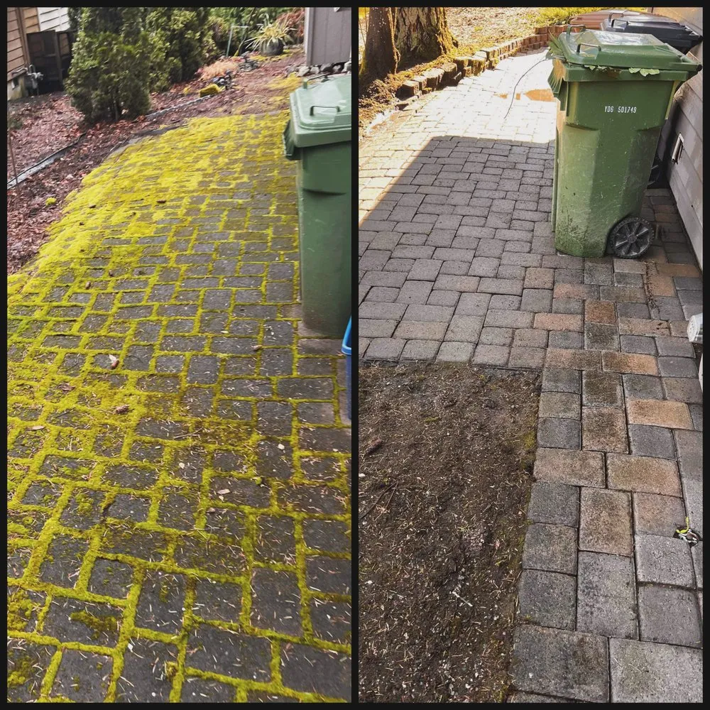 Slide of Rays Pressure Washing