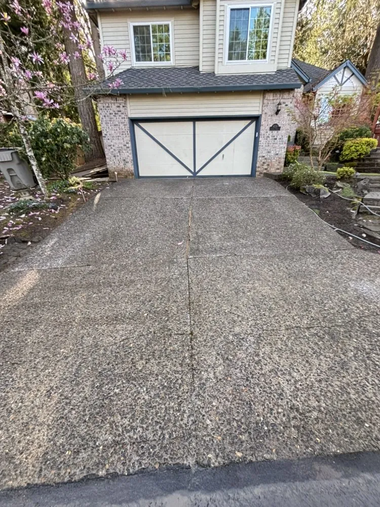 Slide of Rays Pressure Washing