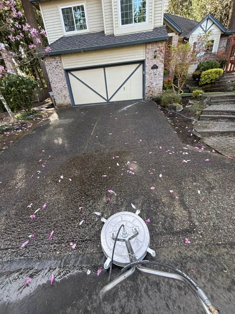 Slide of Rays Pressure Washing