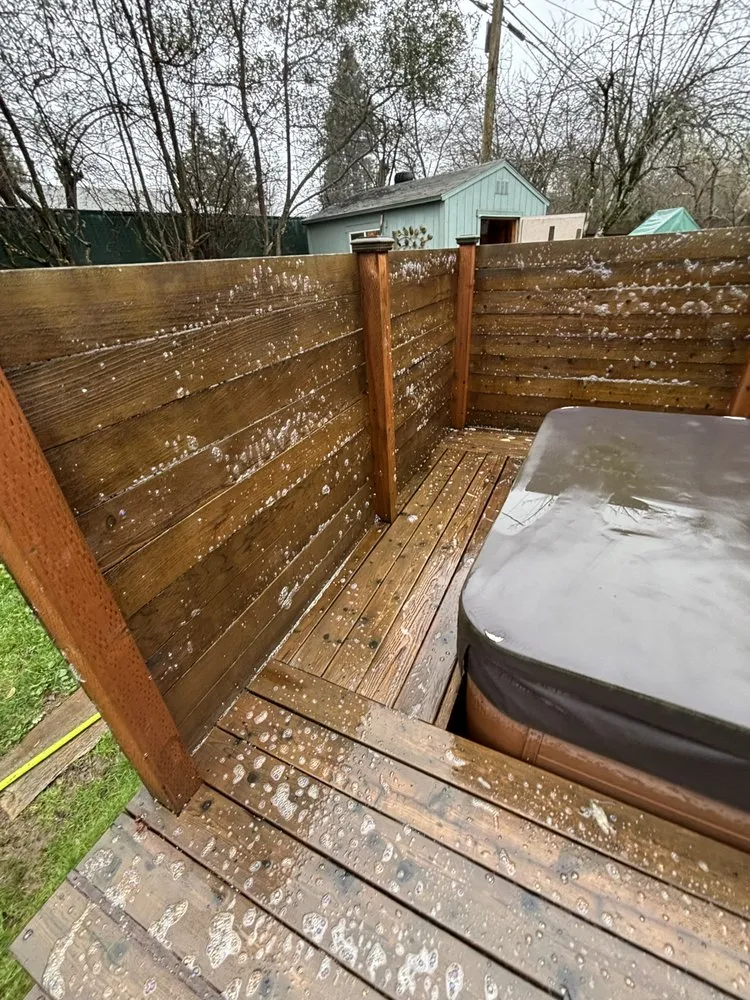 Slide of Rays Pressure Washing