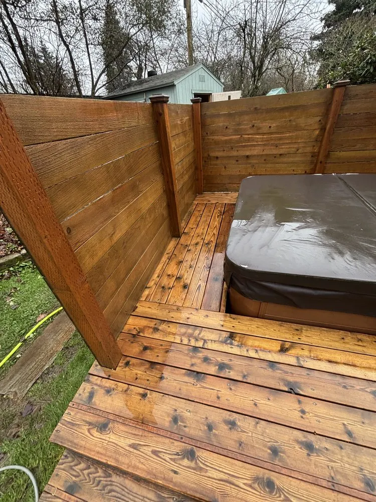 Slide of Rays Pressure Washing