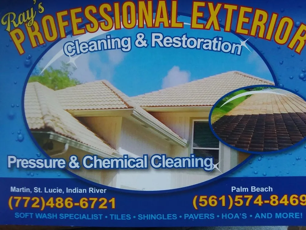 Slide of Ray's Professional Exterior Cleaning & Restoration