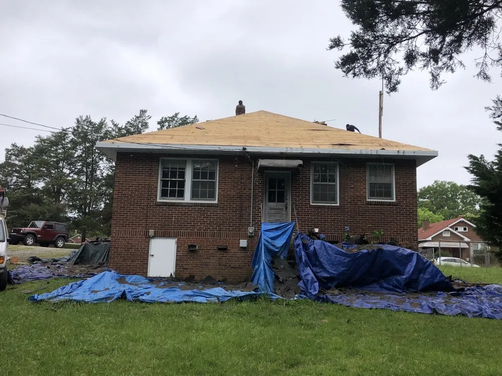 Slide of Ray's Roofing & Restoration