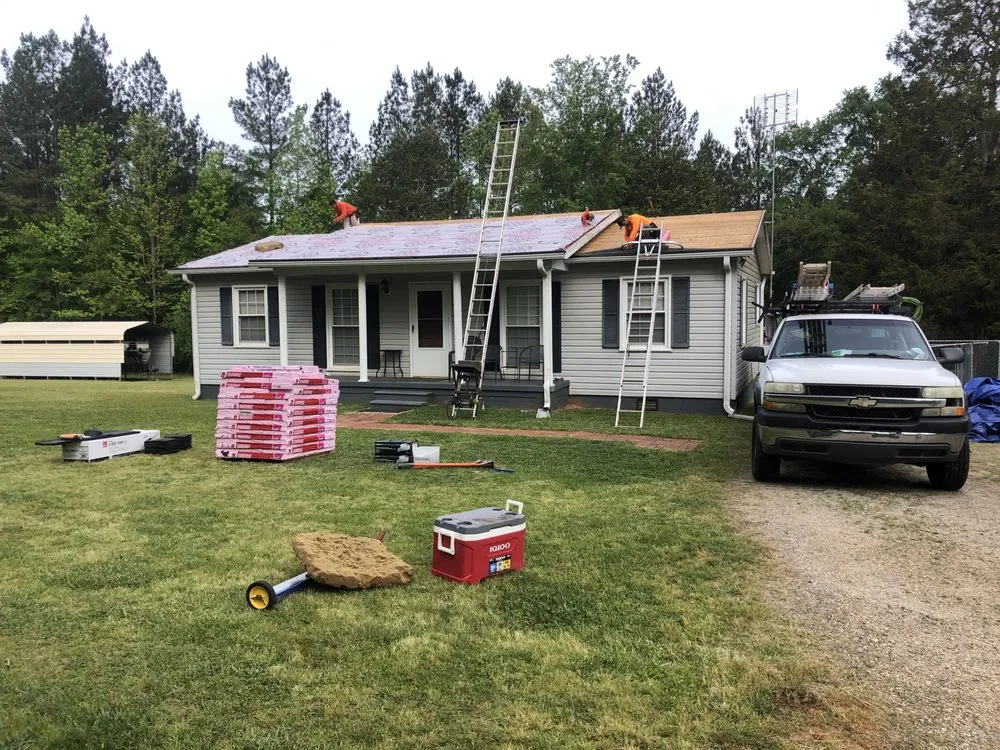 Slide of Ray's Roofing & Restoration