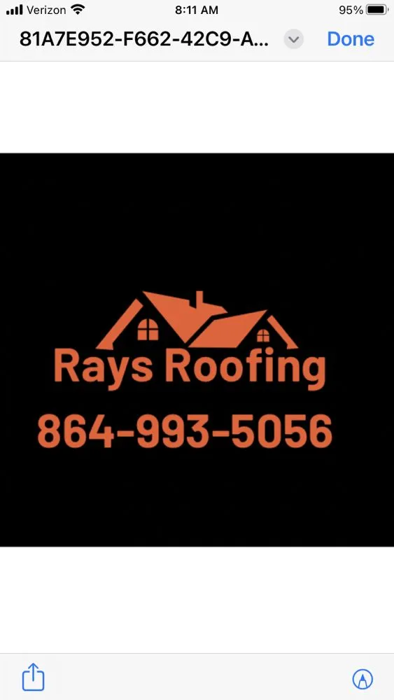 Slide of Ray's Roofing & Restoration